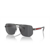 Prada Linea Rossa PS 51ZS Sunglasses 19K60A matte gunmetal - product thumbnail 2/3
