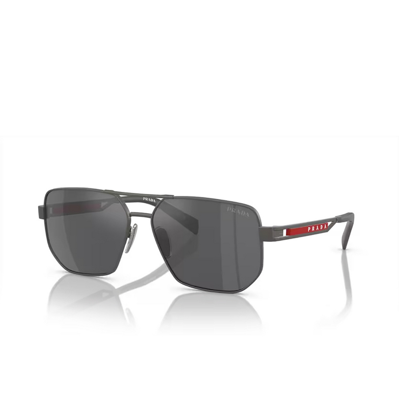 Prada Linea Rossa PS 51ZS Sunglasses 19K60A matte gunmetal - 2/3