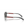 Gafas de sol Prada Linea Rossa PS 51ZS 19K60A matte gunmetal - Miniatura del producto 3/3