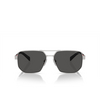 Prada Linea Rossa PS 51ZS Sunglasses 1BC06F silver - product thumbnail 1/3