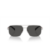 Prada Linea Rossa PS 51ZS Sonnenbrillen 1BC06F silver - Produkt-Miniaturansicht 1/3