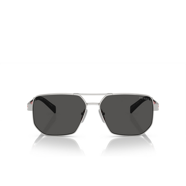 Prada Linea Rossa PS 51ZS Sunglasses 1BC06F silver - front view