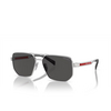 Prada Linea Rossa PS 51ZS Sunglasses 1BC06F silver - product thumbnail 2/3