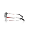 Gafas de sol Prada Linea Rossa PS 51ZS 1BC06F silver - Miniatura del producto 3/3