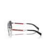 Prada Linea Rossa PS 51ZS Sonnenbrillen 1BC06F silver - Produkt-Miniaturansicht 3/3