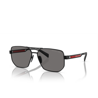 Prada Linea Rossa PS 51ZS Sunglasses 1BO02G matte black - three-quarters view