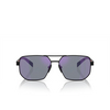 Prada Linea Rossa PS 51ZS Sunglasses 1BO70A matte black - product thumbnail 1/3