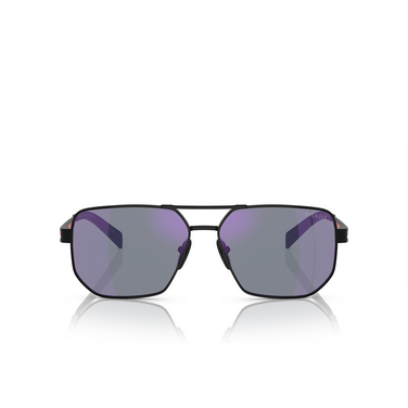 Prada Linea Rossa PS 51ZS Sunglasses 1BO70A matte black - front view