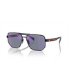 Prada Linea Rossa PS 51ZS Sunglasses 1BO70A matte black - product thumbnail 2/3