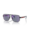 Lunettes de soleil Prada Linea Rossa PS 51ZS 1BO70A matte black - Vignette du produit 2/3