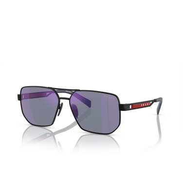 Prada Linea Rossa PS 51ZS Sunglasses 1BO70A matte black - three-quarters view