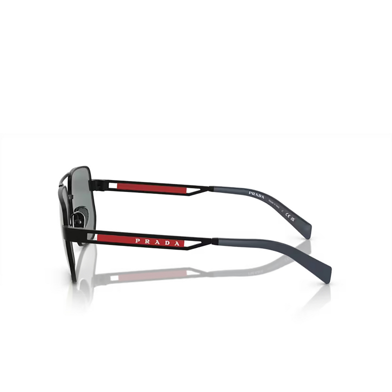 Lunettes de soleil Prada Linea Rossa PS 51ZS 1BO70A matte black - 3/3