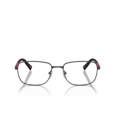 Prada Linea Rossa PS 52QV Eyeglasses 06P1O1 matte black - front view