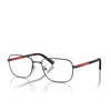 Occhiali da vista Prada Linea Rossa PS 52QV 06P1O1 matte black - anteprima prodotto 2/3