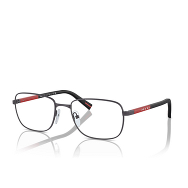 Prada Linea Rossa PS 52QV Eyeglasses 06P1O1 matte black - three-quarters view