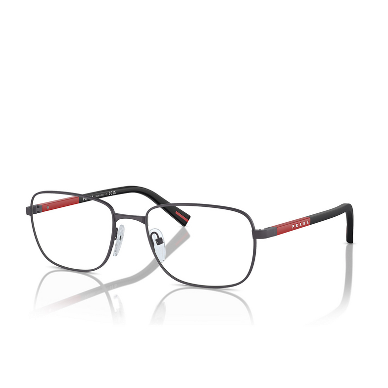 Prada Linea Rossa PS 52QV Eyeglasses 06P1O1 matte black - 2/3