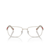 Prada Linea Rossa PS 52QV Eyeglasses 18X1O1 silver - product thumbnail 1/3