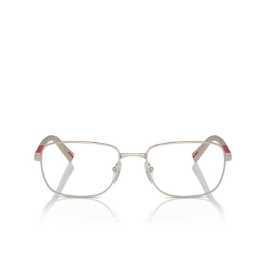 Prada Linea Rossa PS 52QV Eyeglasses 18X1O1 silver - front view