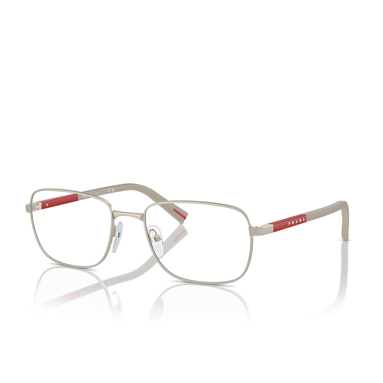 Occhiali da vista Prada Linea Rossa PS 52QV 18X1O1 silver - 2/3