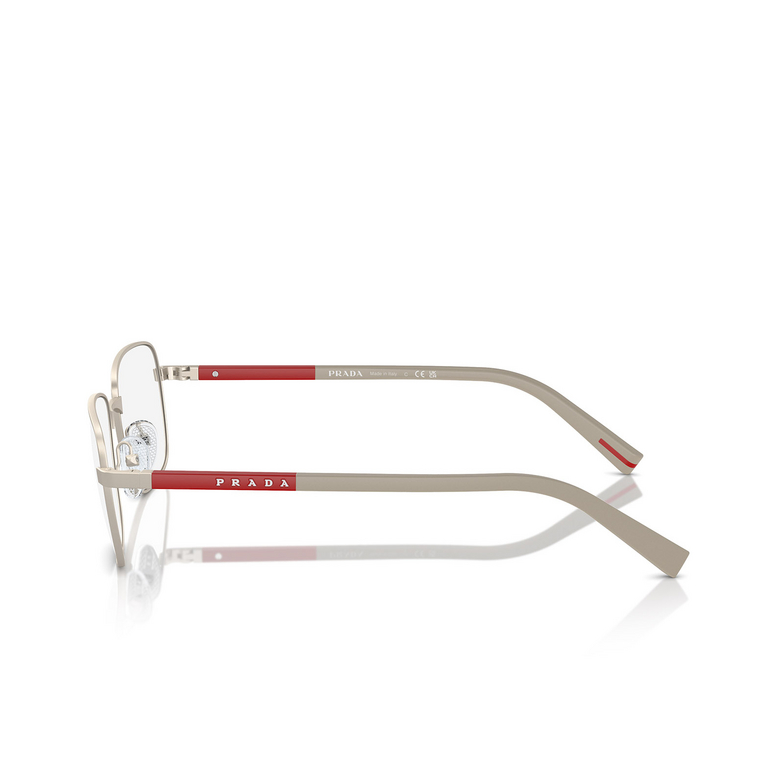 Gafas graduadas Prada Linea Rossa PS 52QV 18X1O1 silver - 3/3