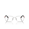 Prada Linea Rossa PS 52QV Eyeglasses 1BC1O1 silver - product thumbnail 1/3