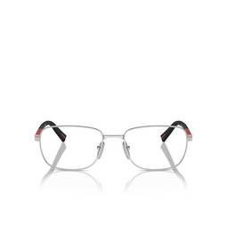 Prada Linea Rossa PS 52QV Eyeglasses 1BC1O1 silver