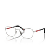 Prada Linea Rossa PS 52QV Eyeglasses 1BC1O1 silver - product thumbnail 2/3