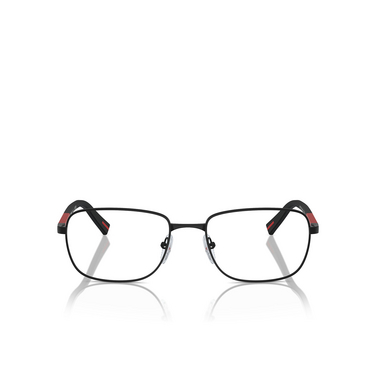 Prada Linea Rossa PS 52QV Eyeglasses 1BO1O1 black matte - front view