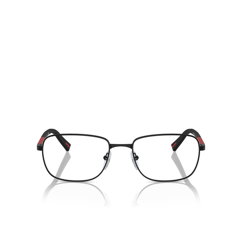 Prada Linea Rossa PS 52QV Eyeglasses 1BO1O1 black matte - 1/3