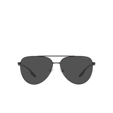 Prada Linea Rossa PS 52WS Sunglasses 1BO06F matte black - front view