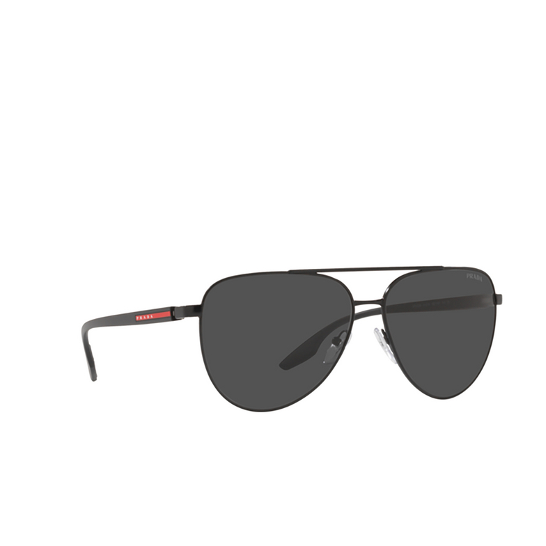 Prada Linea Rossa PS 52WS Sunglasses 1BO06F matte black - 2/3