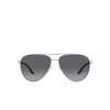 Lunettes de soleil Prada Linea Rossa PS 52YS 1BC06G silver - Vignette du produit 1/3