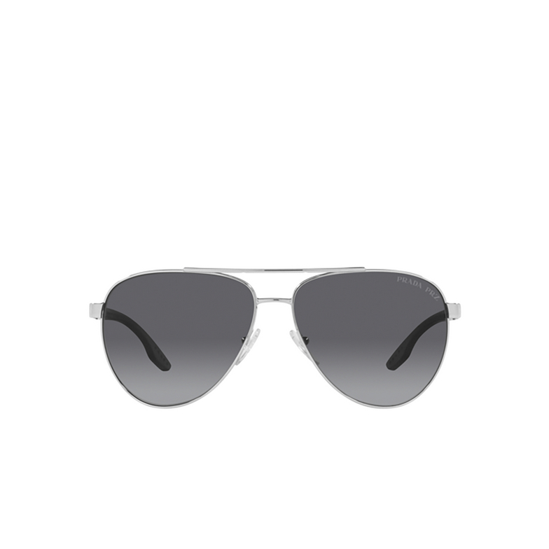 Prada Linea Rossa PS 52YS Sonnenbrillen 1BC06G silver - 1/3