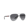 Lunettes de soleil Prada Linea Rossa PS 52YS 1BC06G silver - Vignette du produit 2/3