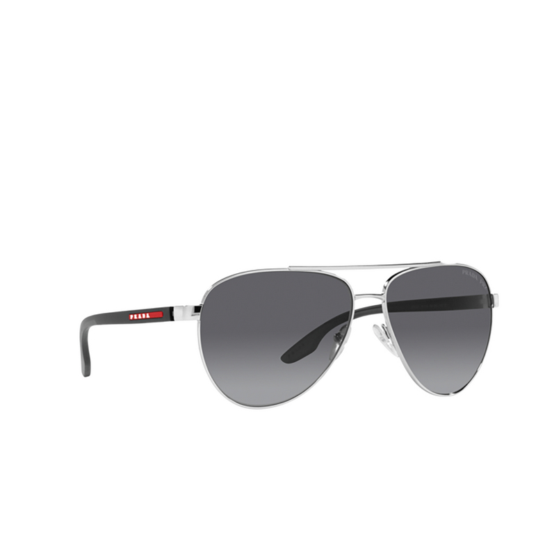 Occhiali da sole Prada Linea Rossa PS 52YS 1BC06G silver - 2/3