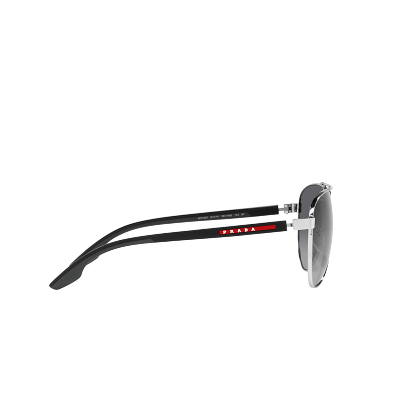 Gafas de sol Prada Linea Rossa PS 52YS 1BC06G silver - 3/3