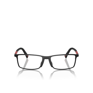 Prada Linea Rossa PS 53QV Eyeglasses 1BO1O1 black matte - front view