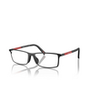 Occhiali da vista Prada Linea Rossa PS 53QV 1BO1O1 black matte - anteprima prodotto 2/3