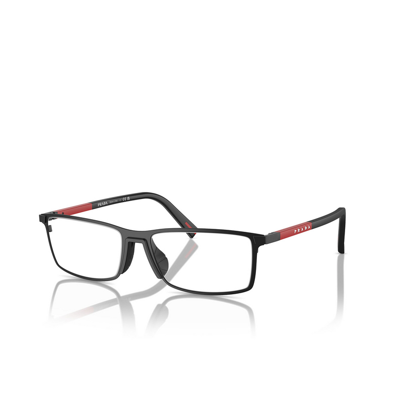 Gafas graduadas Prada Linea Rossa PS 53QV 1BO1O1 black matte - 2/3