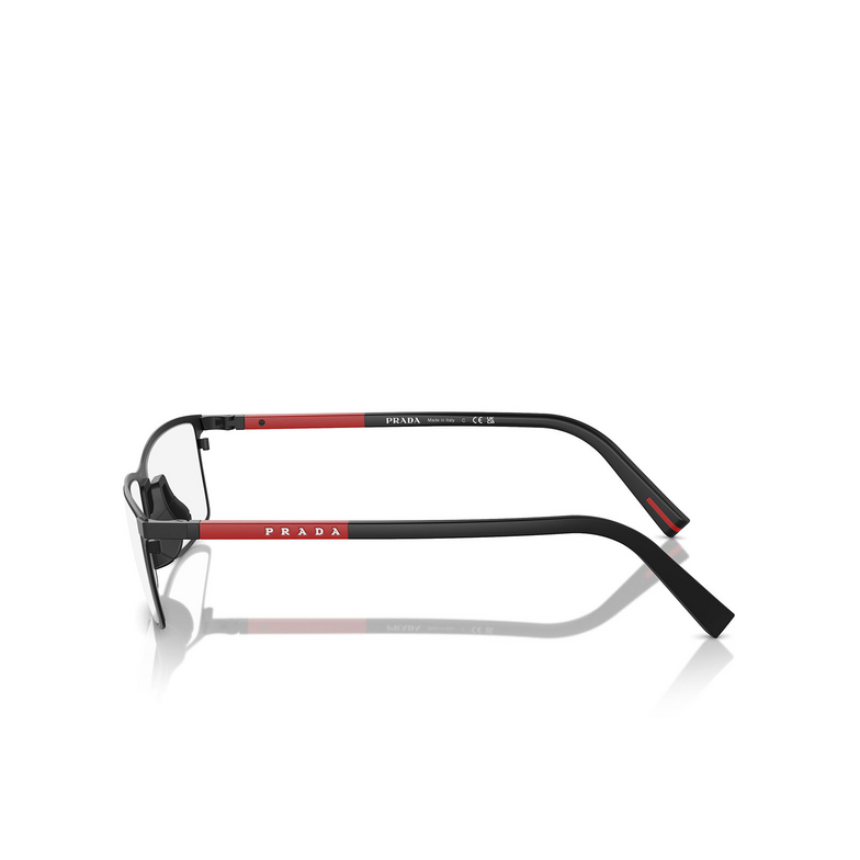 Lunettes de vue Prada Linea Rossa PS 53QV 1BO1O1 black matte - 3/3