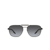 Lunettes de soleil Prada Linea Rossa PS 53XS 1BO6G0 matte black - Vignette du produit 1/3