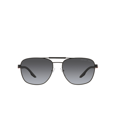 Prada Linea Rossa PS 53XS Sunglasses 1BO6G0 matte black - front view