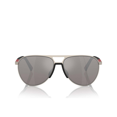 Prada Linea Rossa PS 53ZS Sunglasses 18X80I matte champagne - front view