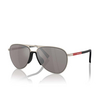 Prada Linea Rossa PS 53ZS Sunglasses 18X80I matte champagne - product thumbnail 2/3