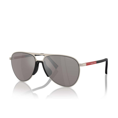 Prada Linea Rossa PS 53ZS Sunglasses 18X80I matte champagne - three-quarters view