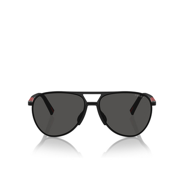Prada Linea Rossa PS 53ZS Sunglasses 1BO06F matte black - front view