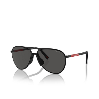 Prada Linea Rossa PS 53ZS Sunglasses 1BO06F matte black - three-quarters view