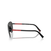 Lunettes de soleil Prada Linea Rossa PS 53ZS 1BO06F matte black - Vignette du produit 3/3