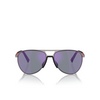 Lunettes de soleil Prada Linea Rossa PS 53ZS 5AV10J gunmetal - Vignette du produit 1/3