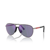 Lunettes de soleil Prada Linea Rossa PS 53ZS 5AV10J gunmetal - Vignette du produit 2/3